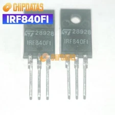 10PCS IRF840FI TO-220F Integrated Circuit #R12
