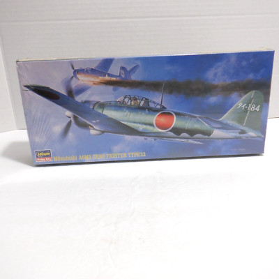 Hasegawa Model Kit Mitsubishi A6M3 Zero Fighter Type 32 SEALED BOX