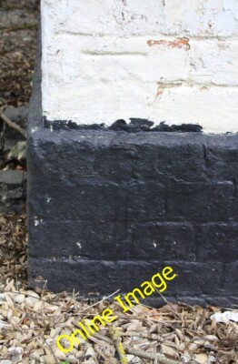 Photo 6x4 Benchmark on Marylands Cottage Chislehampton Ordnance Survey cu c2014