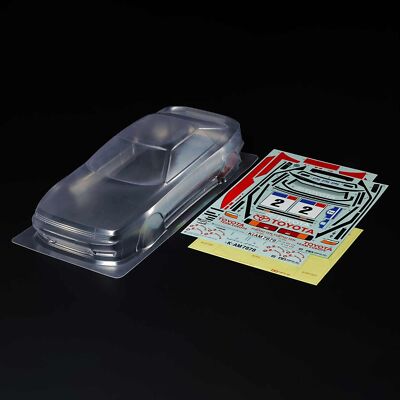 タミヤ1/10 TA-02セリカGT-FOUR ボディ関係部品一式 Tamiya RC 1/10 Toyota Celica GT-FOUR ST165 Spare Body Set