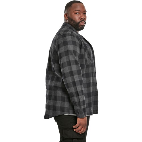Urban Classics Flannel Checked Shirt Flannel Shirt Lumberjack Checked Men's -5XL - Picture 55 of 104
