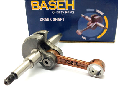 BASEH Kurbelwelle für ECHO CS-4510 4510 Motorsägen OEM P100-004590