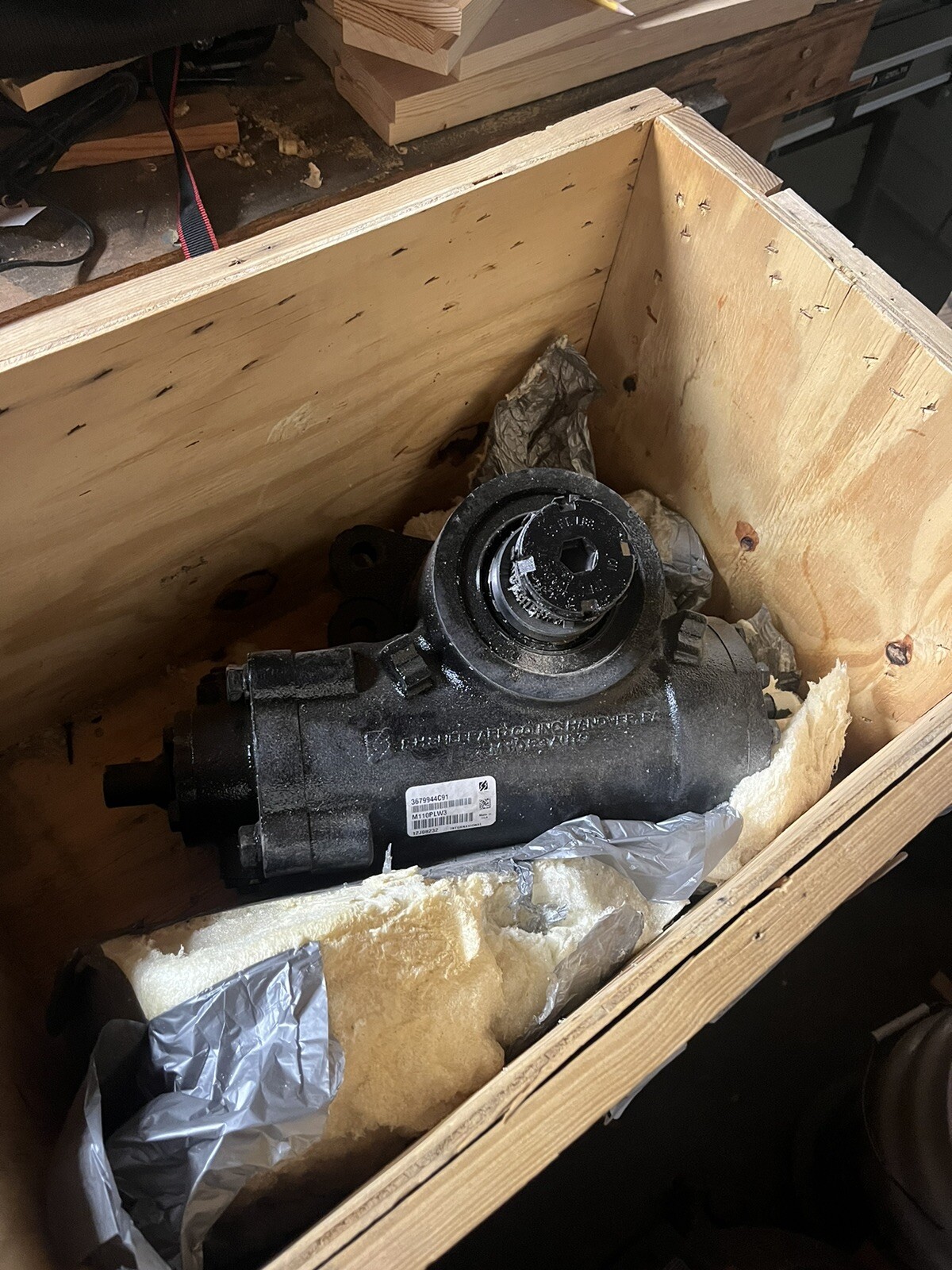 3679944C91 INTERNATIONAL M110 SHEPPARD STEERING GEAR MASTER M110 for