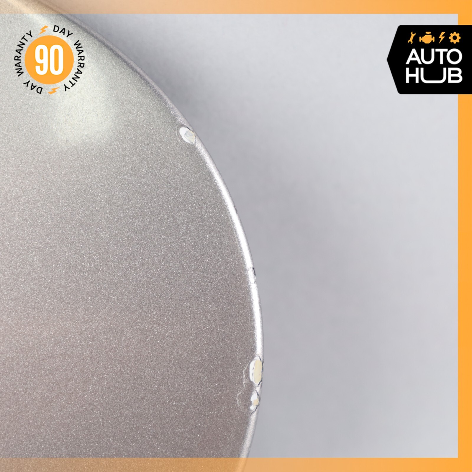 03-13 Maserati Quattroporte M139 Fuel Gas Tank Lid Door Cover Gray OEM