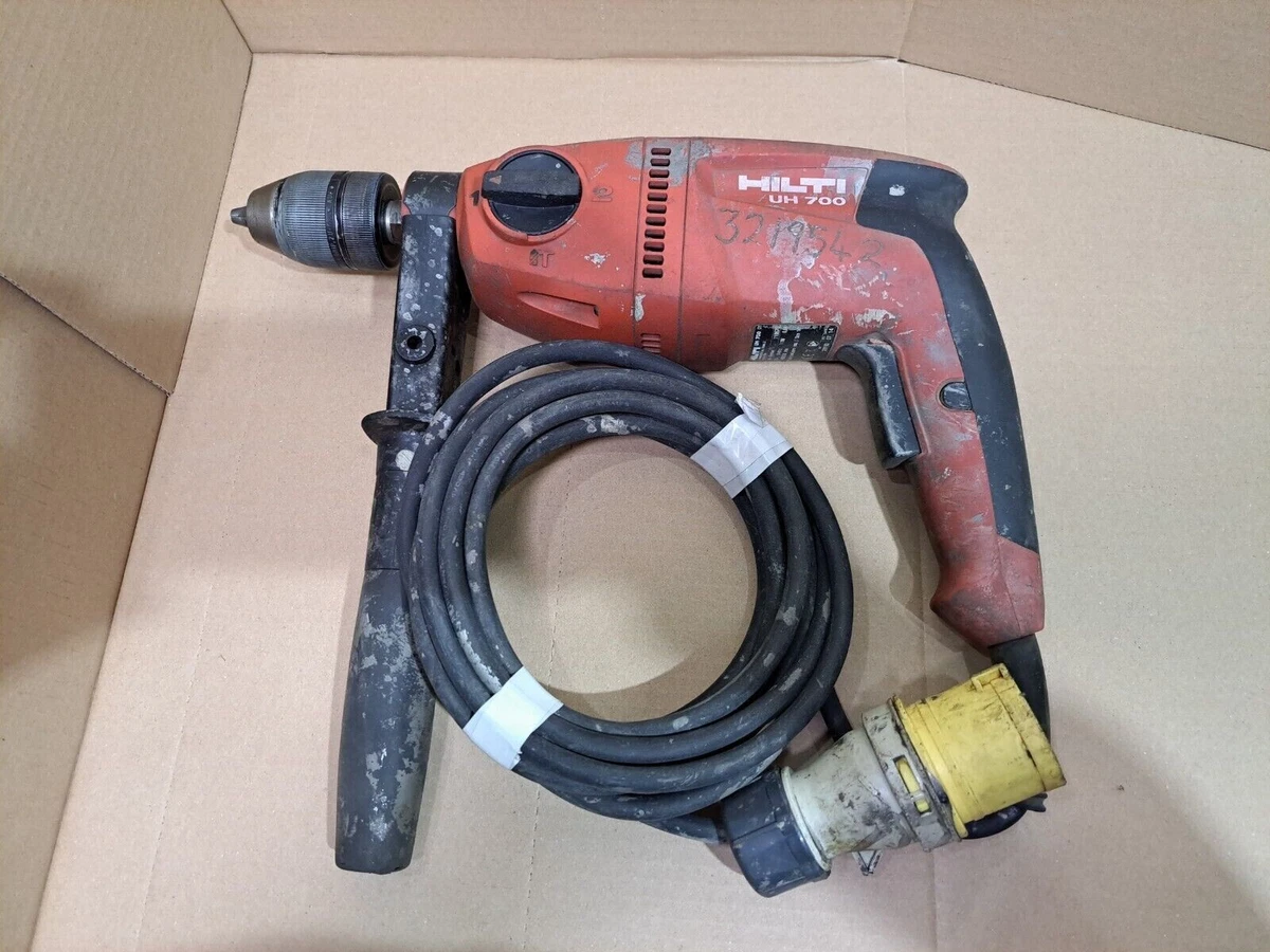 Hilti UH700 Drill Hammer Drill 110v eBay