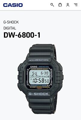 Casio G-Shock Dw-6800-1V | eBay Casio G-Shock Dw-6800-1V | eBay