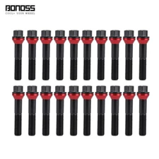 20Pc 52mm 14x1.5 12.9 Grade Forged Wheel Lug Bolts for Maserati Gran Turismo S