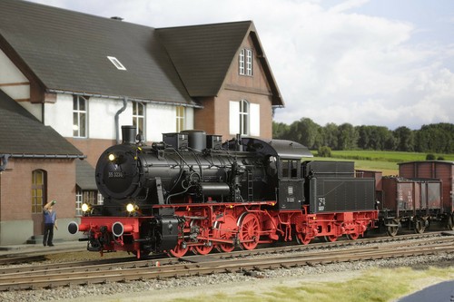 KM1 105513 Dampflok BR 55 2887 DROst digital neu  OVP für Märklin Kiss | Zustand: Neu