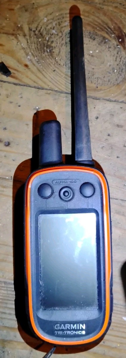 Garmin ALPHA100 GPS Receiver for sale online