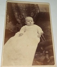 Rare Antique Victorian American Girl Margarett Sargent Appleton NY Cabinet Photo