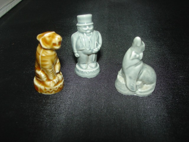 Vintage Lot of 3 Collectible Wade Whimsies Circus Series #3 1994-1999 | eBay