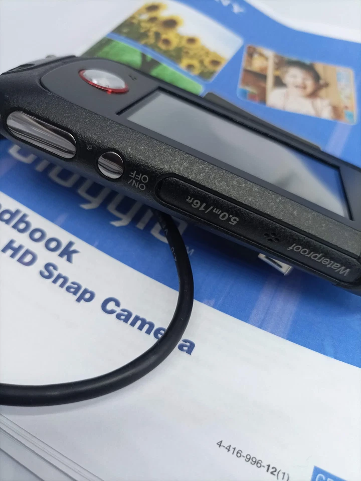 Sony MHS-TS22 Bloggie Sport Touch Mobile HD Snap Video Camcorder Digital Camera - Image 3 of 4