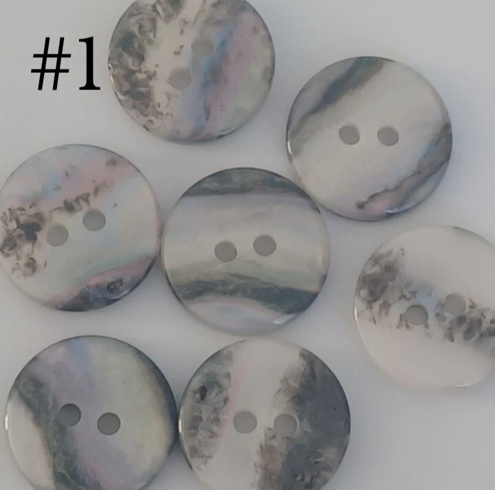 18mm 2 Hole, Buttons,  Variety, Pack of 5, 10, 25 - Image 4 of 4