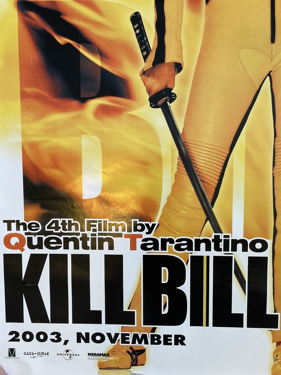 KILL BILL 映画ポスター DEATH NYC 限定エディション KILL BILL 映画ポスター DEATH NYC 限定エディション ブランド品