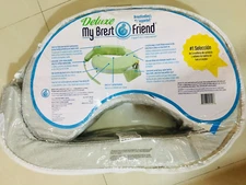 My Brest Friend Deluxe Nursing Pillow for Comfortable Posture