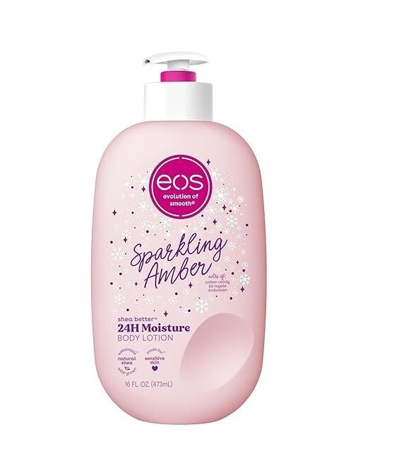 Eos Shea Better Holiday Body Lotion - Sparkling Amber - 16 oz. Limited Edition