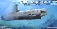 Trumpeter U-Boot German Typ Xxiii Type Modell-Bausatz Kit 1:144 Neu Ovp Tipp Kit
