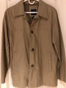 camel colored jacket