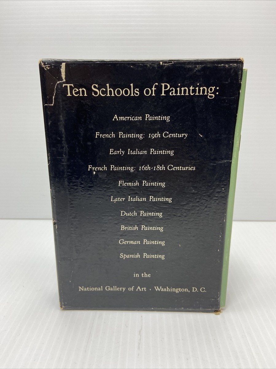1959 Ten Schools Painting National Gallery Art Washington
