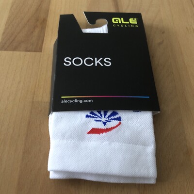 Ale Radsport Team Groupama FDJ Radsocken Socks Gr S 35-39 Neu 