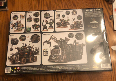BATTLEFORCE ORKS: KULT OF SPEED NEW IN SHRINK! Warhammer 40k