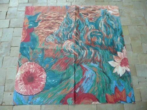 Textiles anciens du XXe siècle coupons de tissu métis