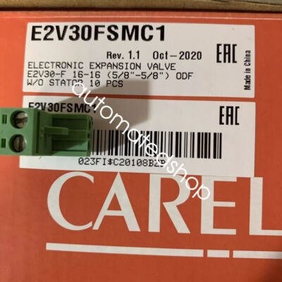 1PC NEW CAREL electronic expansion valve E2V30FSMC1 shipping DHL or FedEX #A6-30