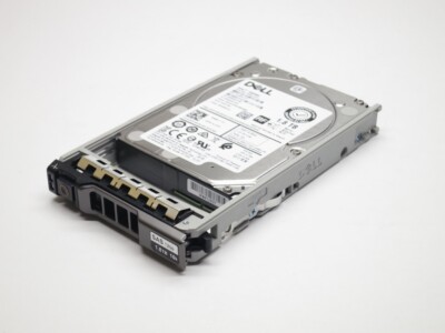 400-AIOU DELL 1.8TB 10K SAS 6Gbps 2.5 HDD Factory Sealed