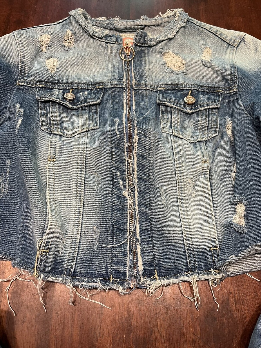 【BAON】Gellard denim crop zip-up jacket s-l1200.jpg