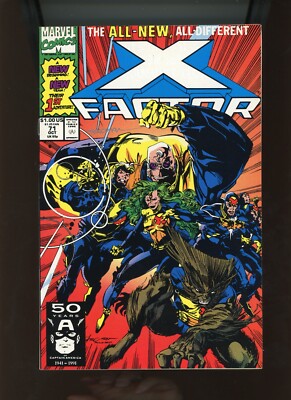1991 Marvel,