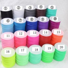 Colorful 5M Knitting Barber cords-Knitting barber hollow stitches holder cord US
