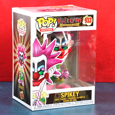 Funko Pop Vinyl Killer Klowns From Outer Space 933 Spikey 2020 With Protector