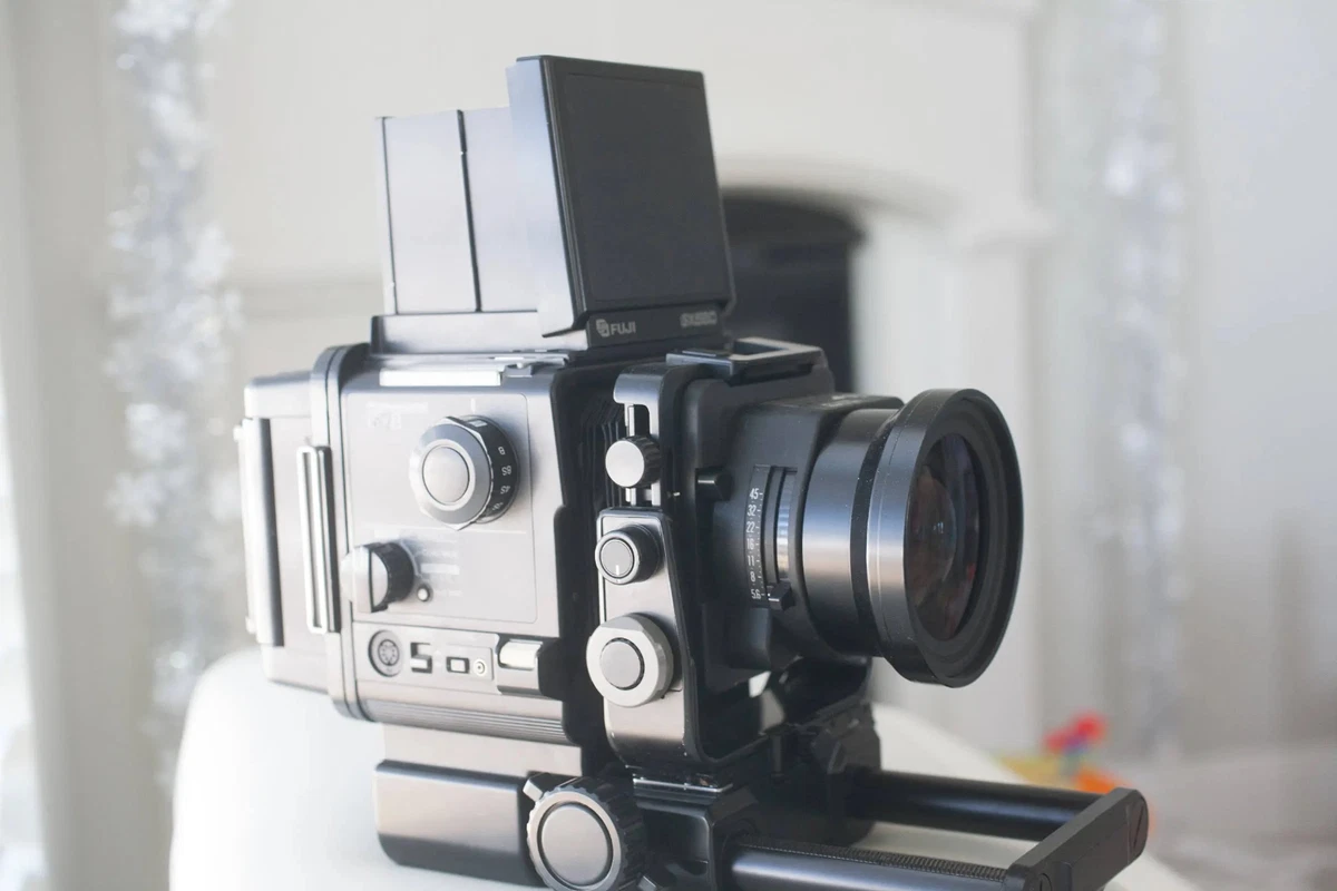 Fujifilm GX680 6x8 cm Medium Format Film Cameras for sale | eBay