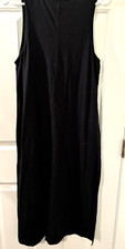 Dress, Nordstrom black shift sleeveless beach dress, size large, tank style top