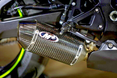 M4 Full System w/ Carbon Street Slayer Canister Suzuki GSX-R1000 # SU9164