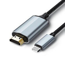 HDMI Adapter HDMI Cable for iPhone to TV