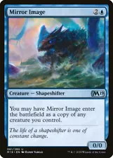 Mirror Image Core Set 2019 / M19 NM Blue Uncommon MAGIC MTG CARD ABUGames