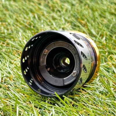 SHIMANO 07 Stella 1000PGSDH With Reel Case Good Condition From Jp