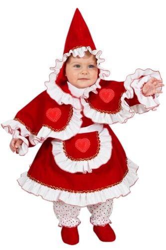 Costume Cappuccetto Rosso neonata Vestito Carnevale Pegasus | eBay