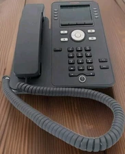 10-Pack Of Avaya J169 SIP IP Desk Phones, 8 Lines, PoE Setup