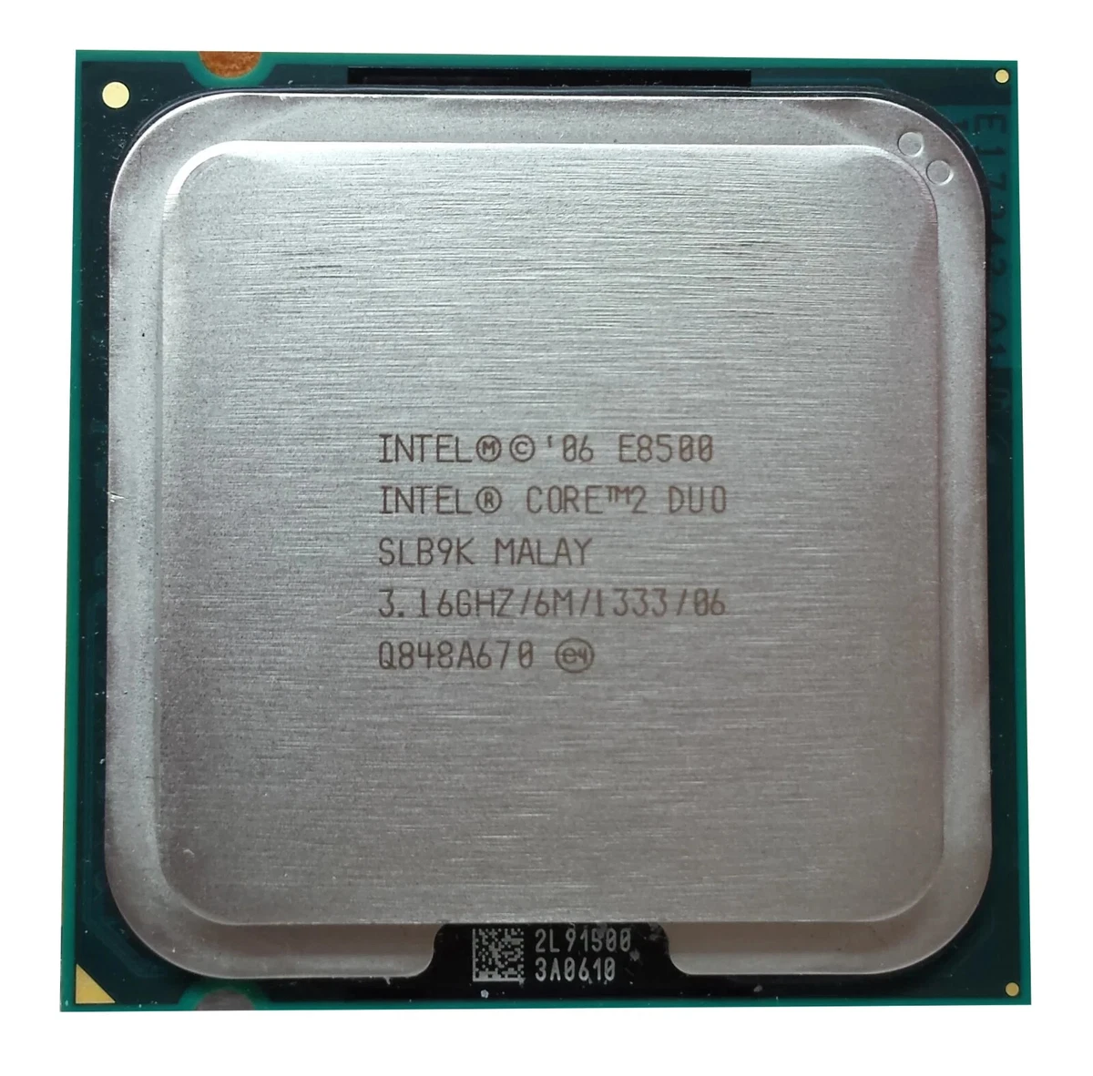 Intel Core 2 Duo E8500 Core 2 Duo LGA 775/Socket T Computer