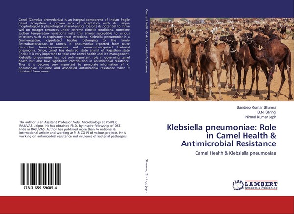 Klebsiella Pneumoniae: Role In Camel Health & Antimicrobial Resistance Sandeep K-image