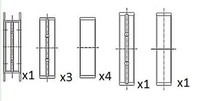 FAI AutoParts BM1020-STD Kurbelwellenlager FüR CitroËN, Fiat, Ford