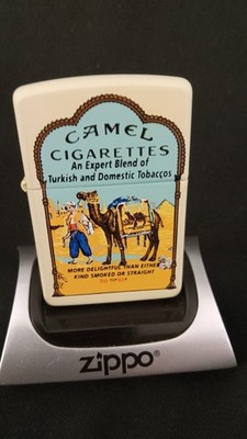 Zippo Camel Cream ''Expert Blend'' Desert Turkish Domestic  Smooth Very Rare HTF