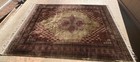 Jade Green Bokhara Hand-Woven Rug Pakestani Oriental Wool Carpet 8' 9" x 6 — photo 4