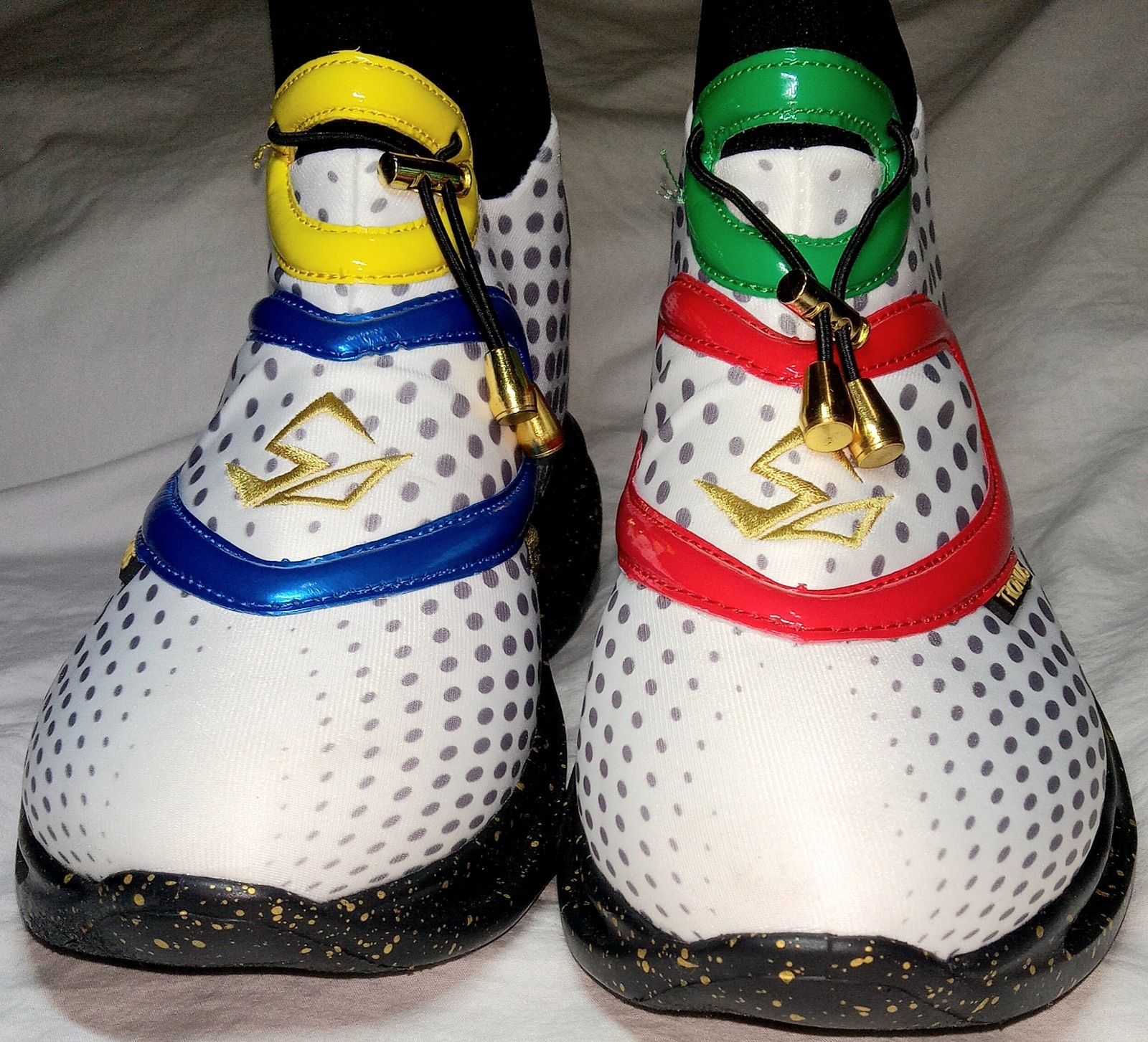 SAOLA Scarpe O's TRONUS 2020 n. 035 rara scarpa alta TAGLIA 5M 6 5W