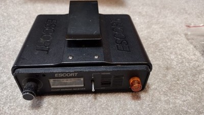 Vtg Escort Cincinnati Microwave Radar Warning Receiver Detector