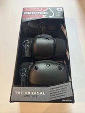 Pro-Tec Spade Series Protective Gear Set Wrist Elbow Knee Pads Ages 8 and Up