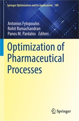Optimization of Pharmaceutical Processes (Paperback or Softback)