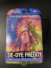 Funko Action Figure - Five Nights at Freddy's - TIE-DYE FREDDY (5 inch) New